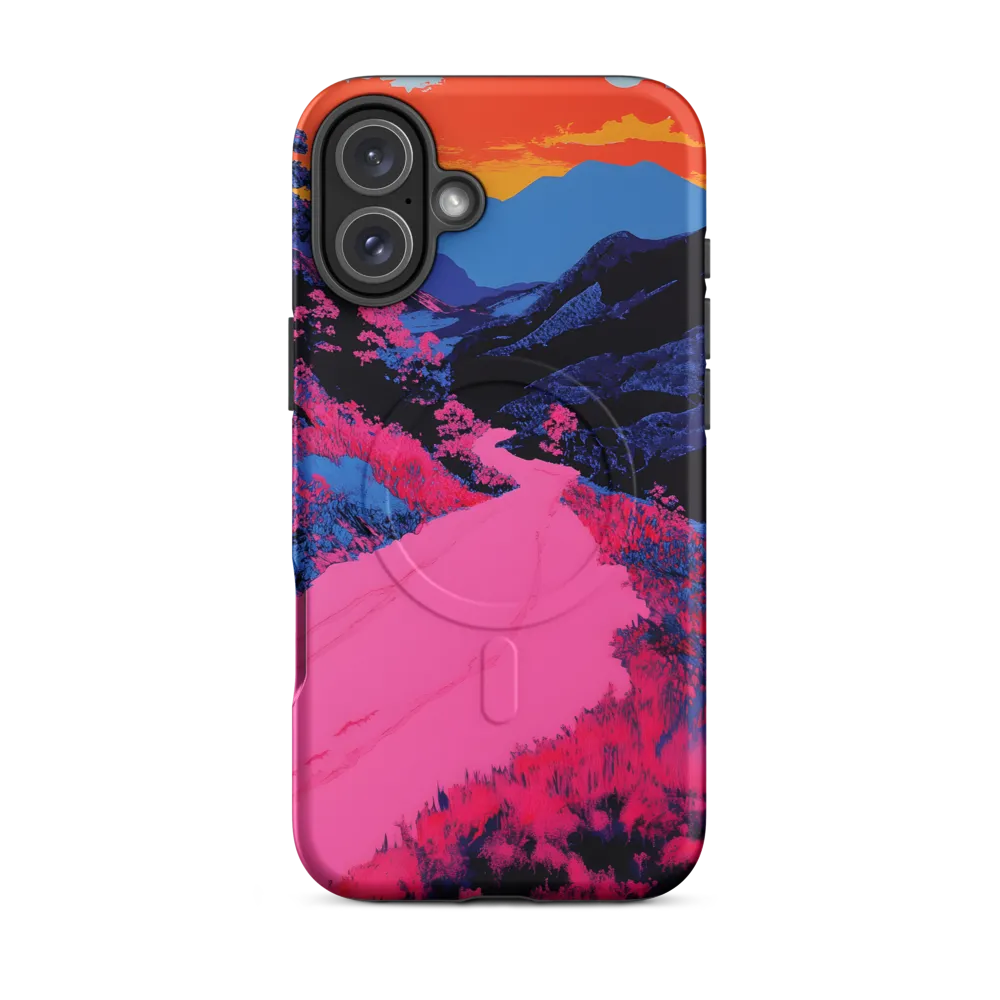 Ethereal Landscape in Vivid Hues