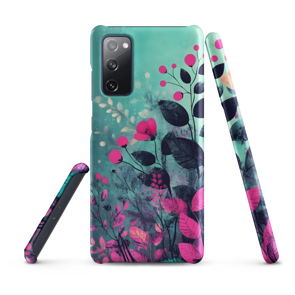 Whimsical Floral Harmony
