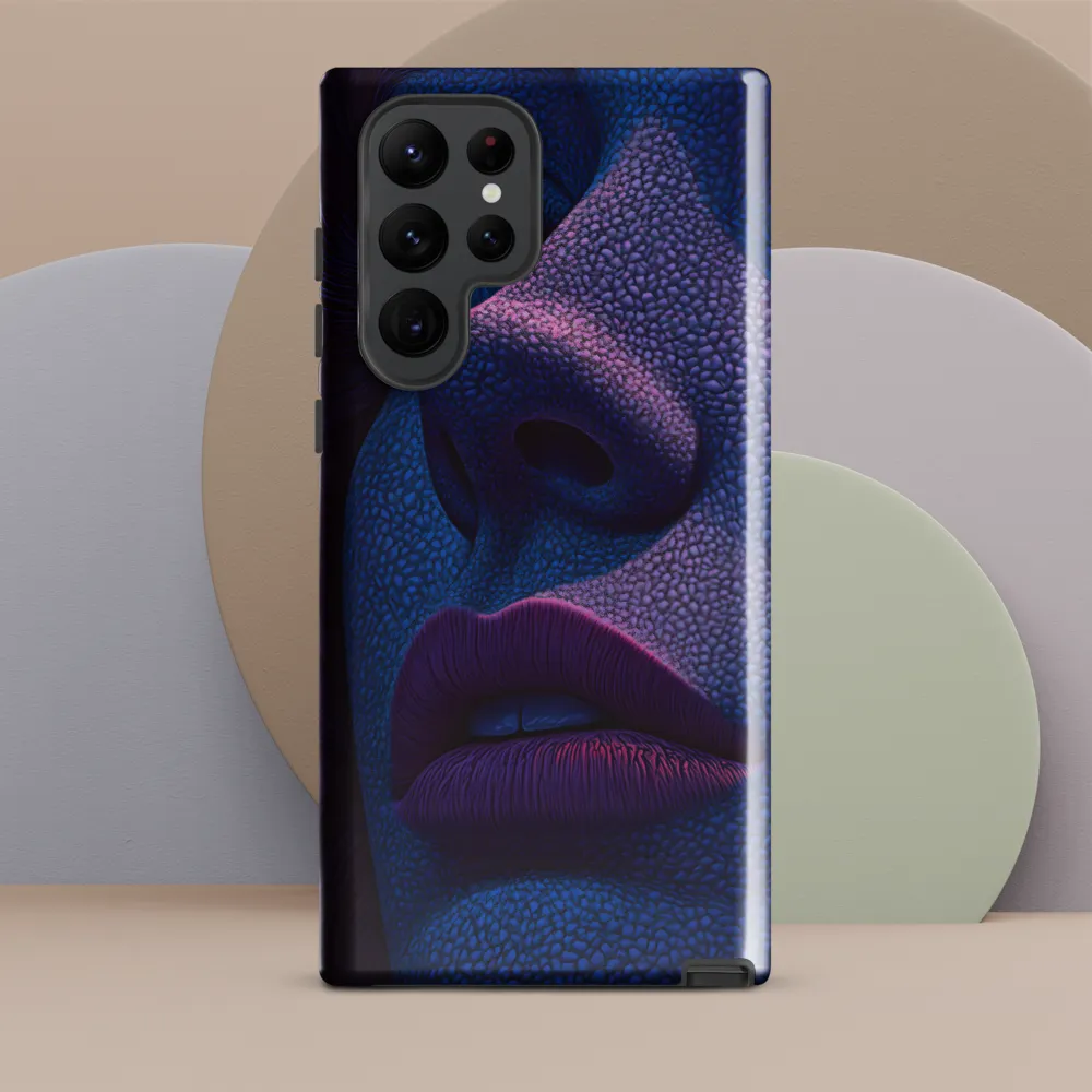 Mystique in Blue