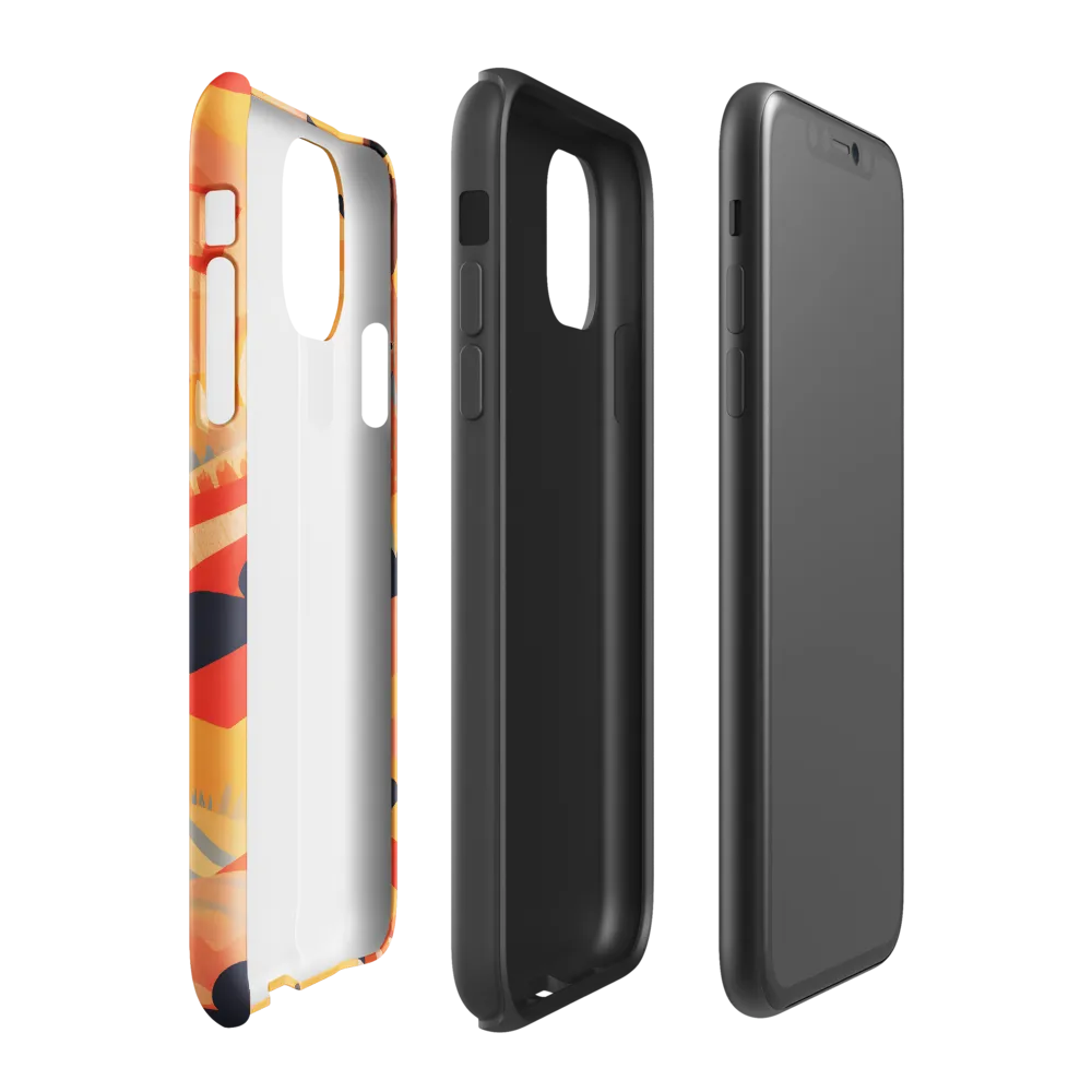 Whispers of the Abstract Horizon | Phone Case |  11 | Tough Case | Glossy