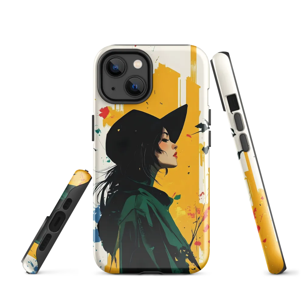 Contemplation in Color | Phone Case |  14 | Tough Case | Glossy