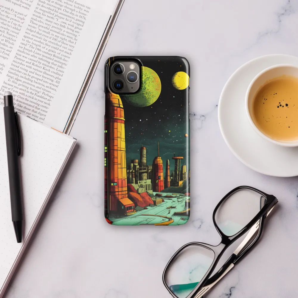 Cosmic Cityscape | Phone Case |  11 Pro Max | Snap Case | Glossy