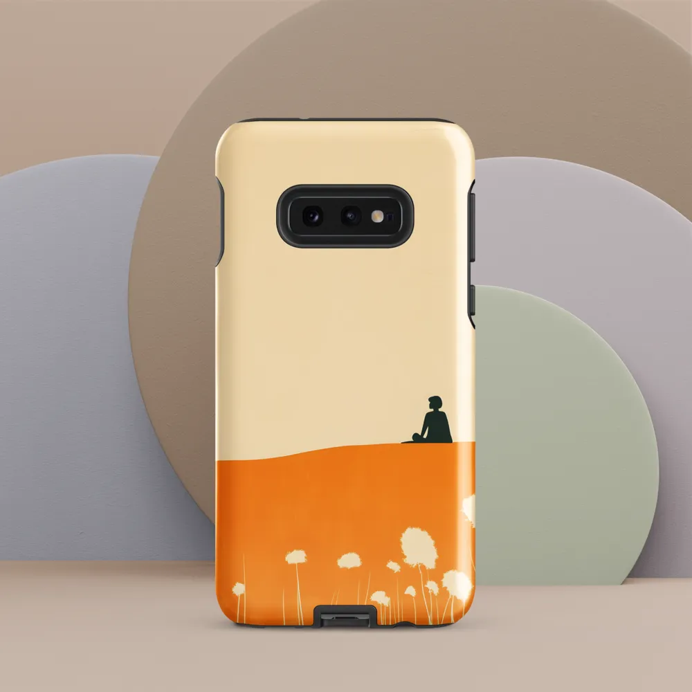 Quiet Contemplation | Phone Case |  S10e | Tough Case | Glossy