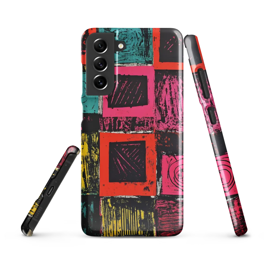 Dynamic Expressions in Geometric Patterns