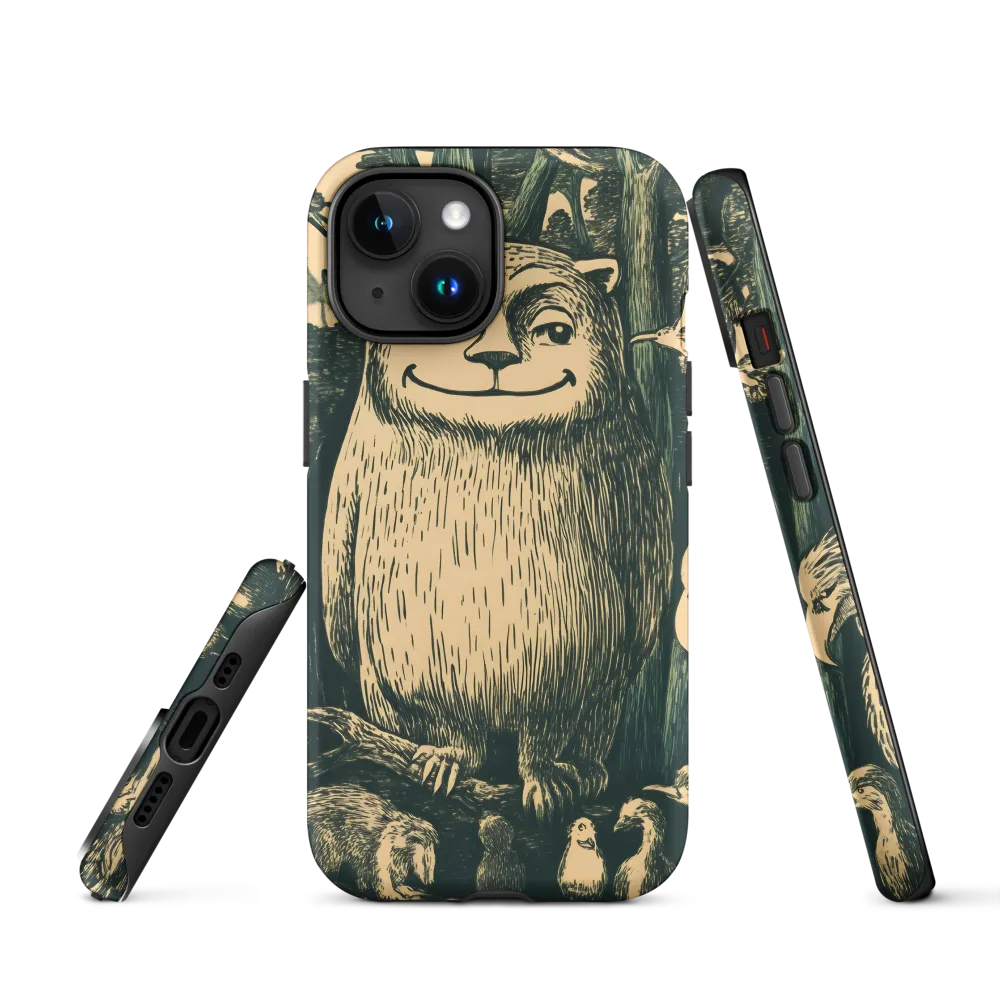 Forest Guardian: A Whimsical Encounter