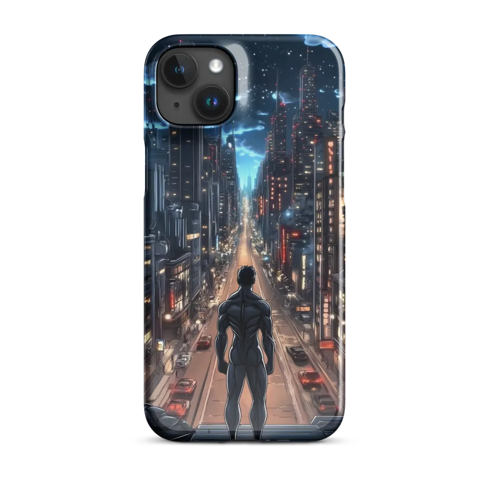 Urban Vigilance: A Hero's Watch