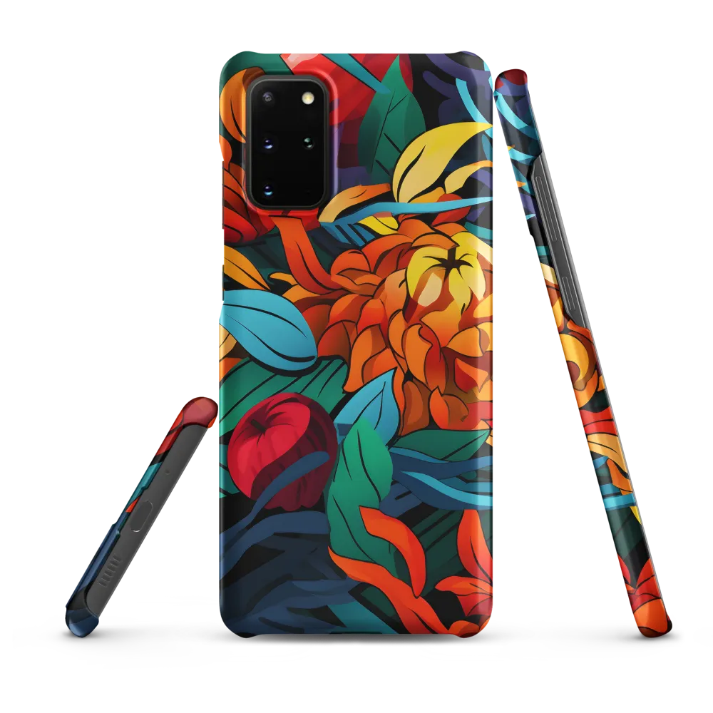 Tropical Harmony | Phone Case |  S20 Plus | Snap Case | Matte