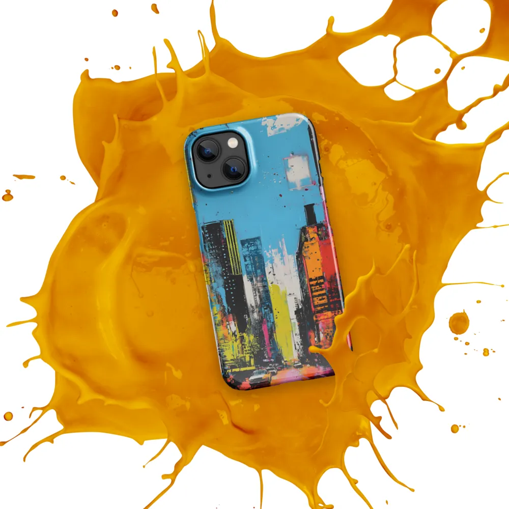 Urban Vortex of Color