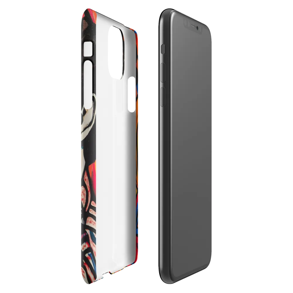 Eloquent Gaze | Phone Case |  11 Pro Max | Snap Case | Glossy