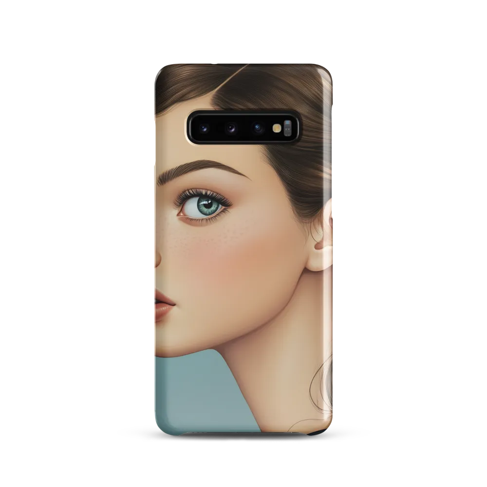 Captivating Gaze: A Modern Portrait