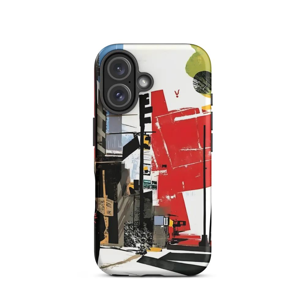 Urban Reflections | Phone Case |  16 | Tough Case | Matte