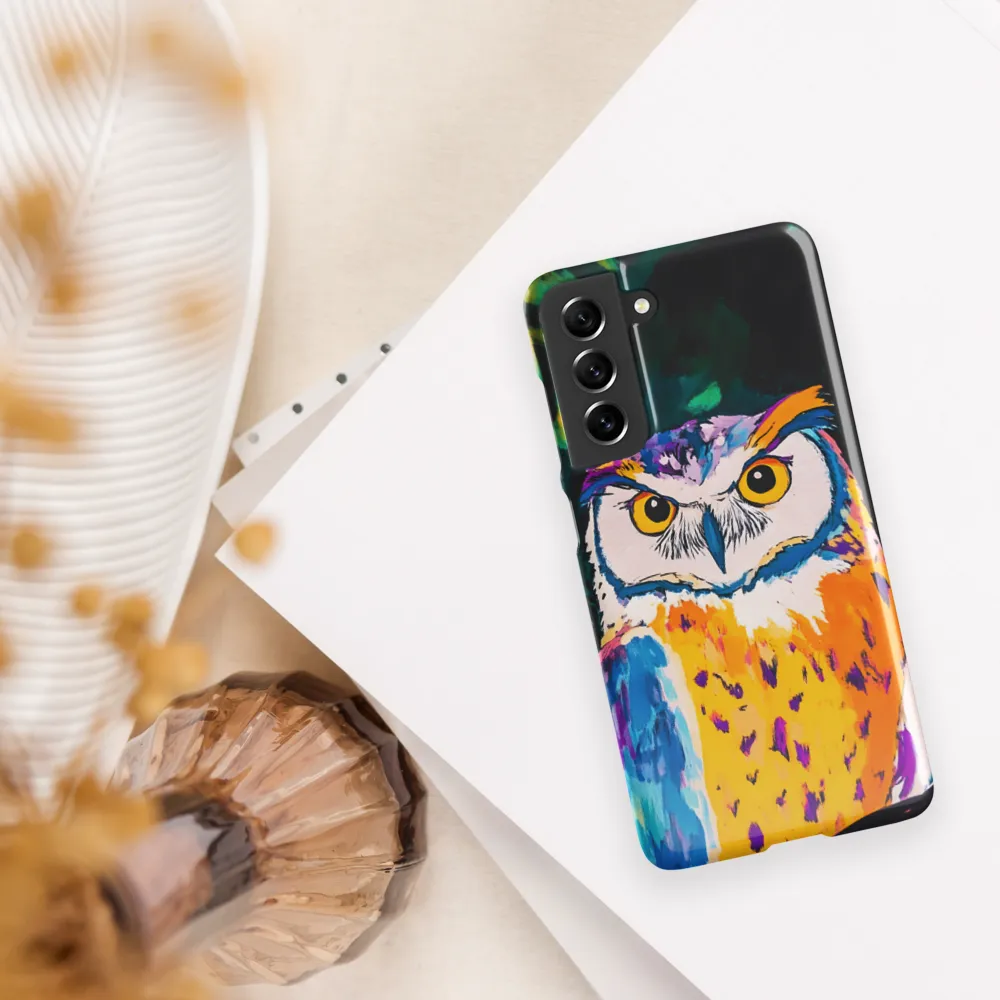 Vivid Vigilance | Phone Case |  S21 FE | Snap Case | Glossy