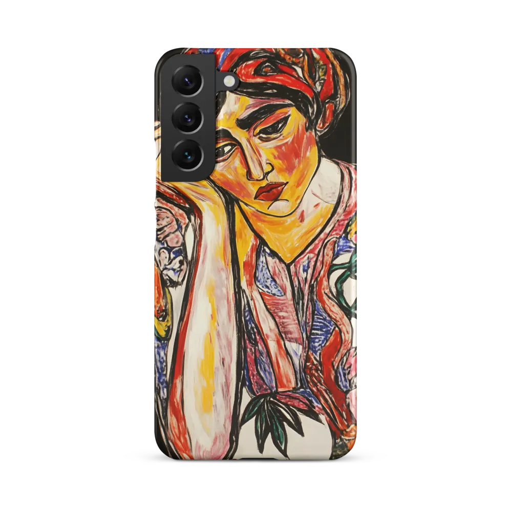Contemplation in Color | Phone Case |  S22 Plus | Snap Case | Matte