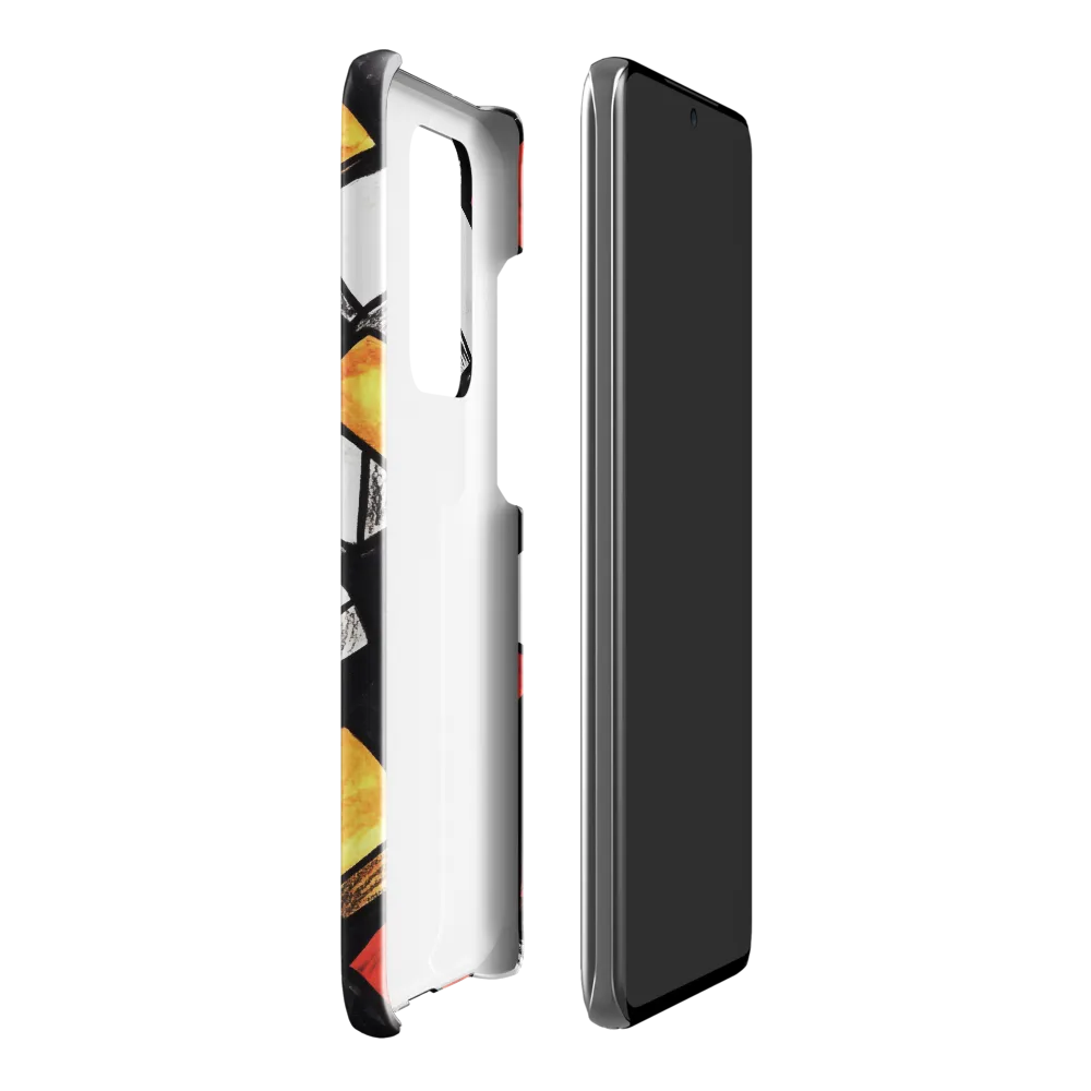 Dynamic Blocks | Phone Case |  S20 Ultra | Snap Case | Glossy