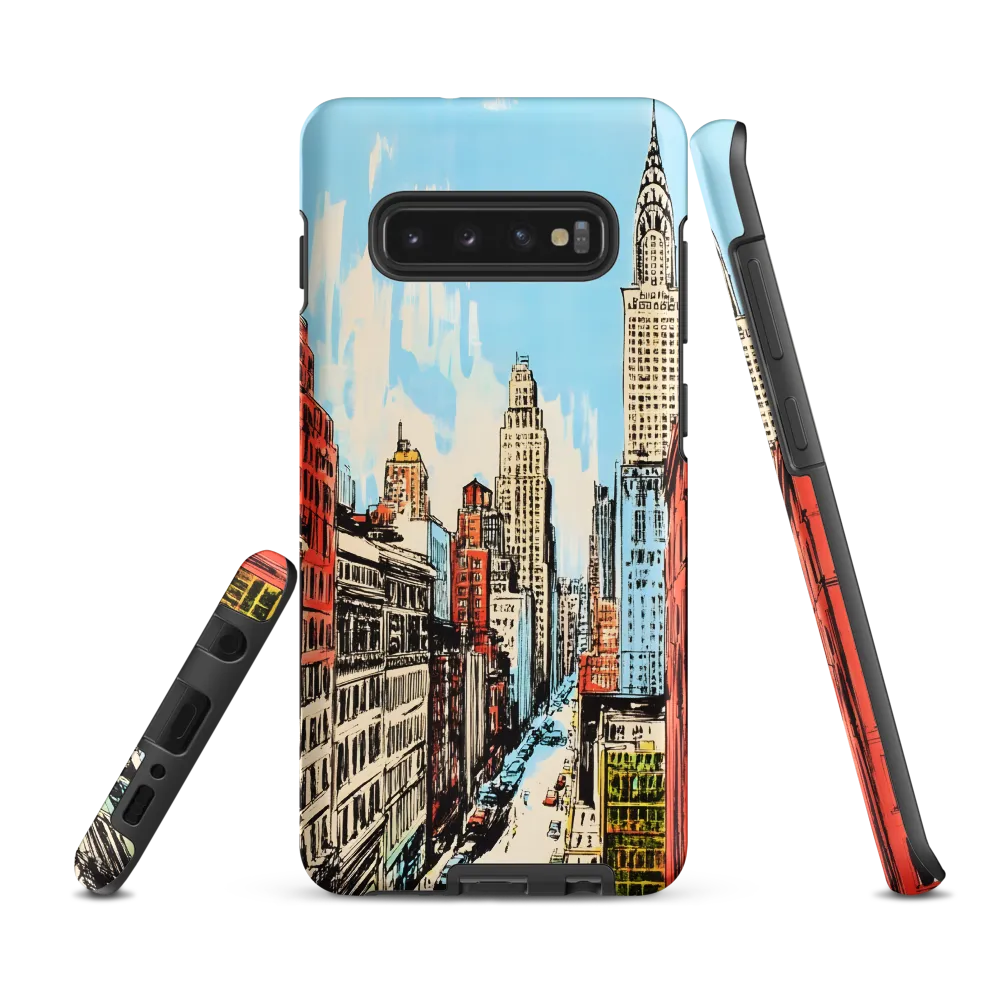 Urban Symphony: A City in Color