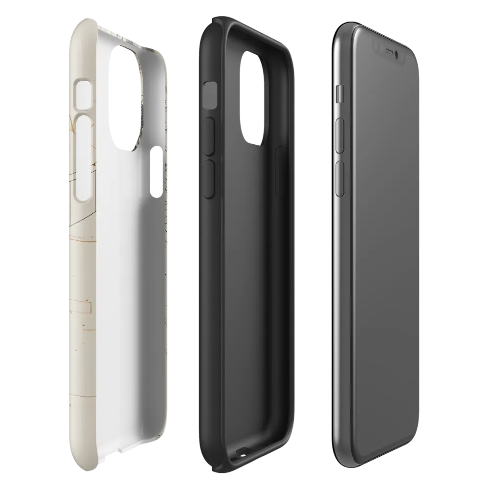 Ethereal Architectures | Phone Case |  11 Pro | Tough Case | Glossy
