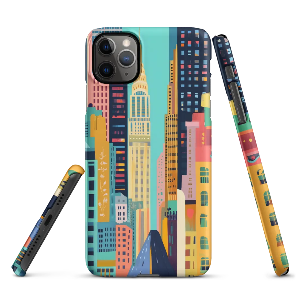 Vibrant Cityscape: A Modern Urban Journey
