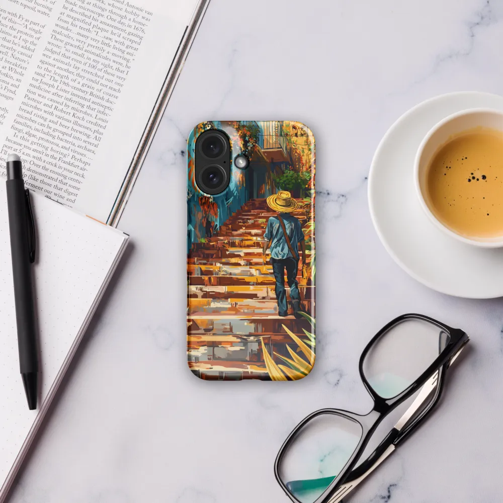 Steps to Adventure | Phone Case |  16 | Snap Case | Glossy