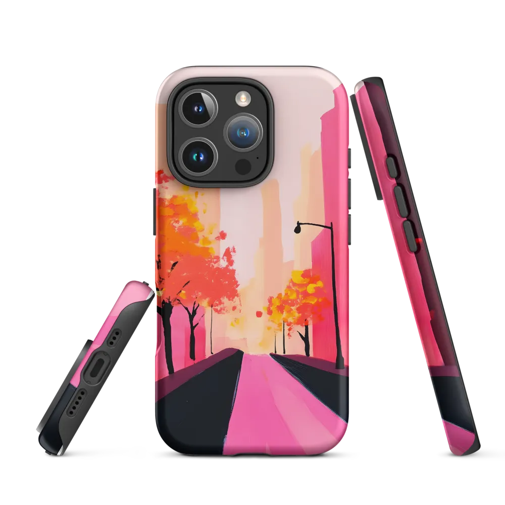 Autumn Serenity in the City | Phone Case |  16 Pro | Tough Case | Matte