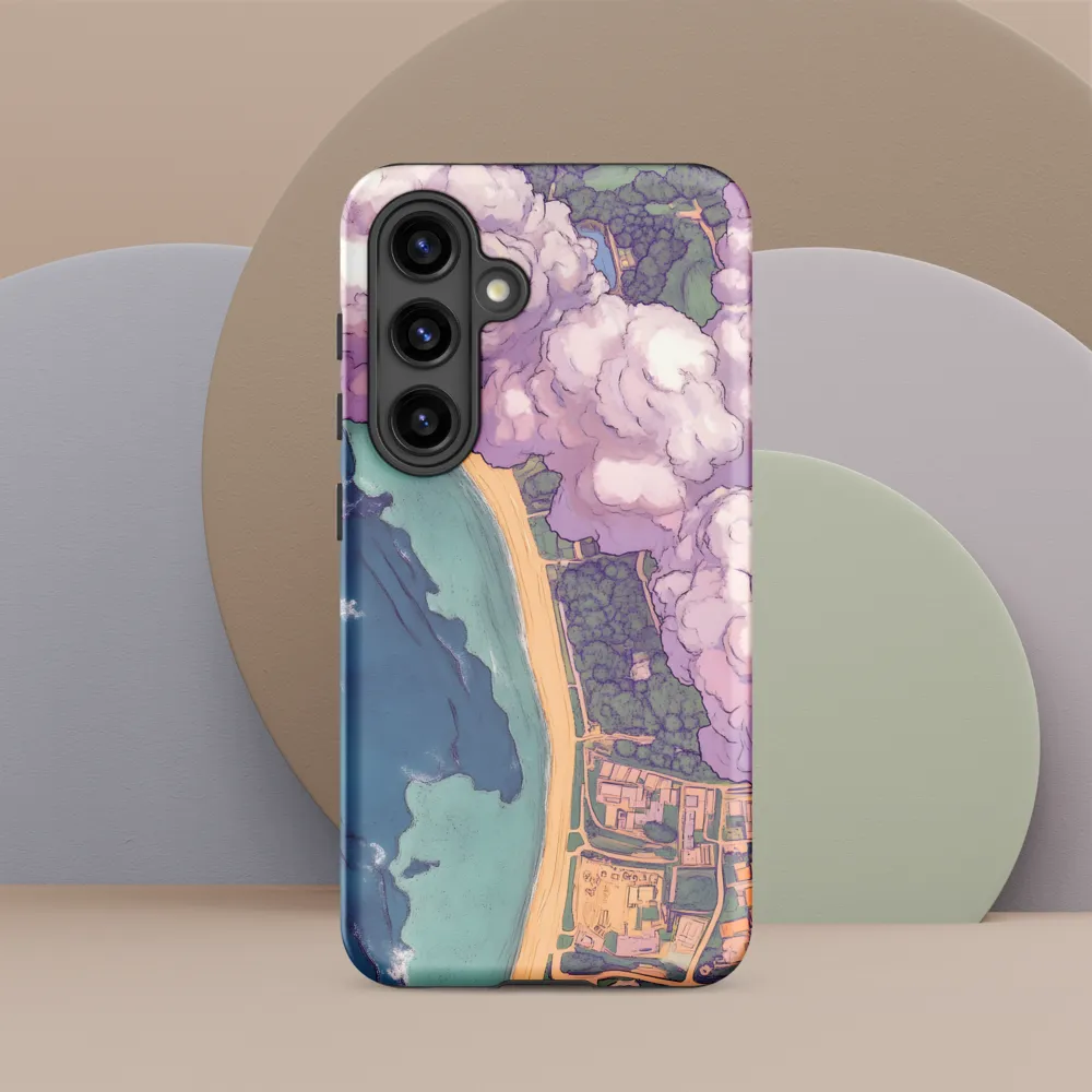 Serenity Over the Coast | Phone Case |  S24 | Tough Case | Matte