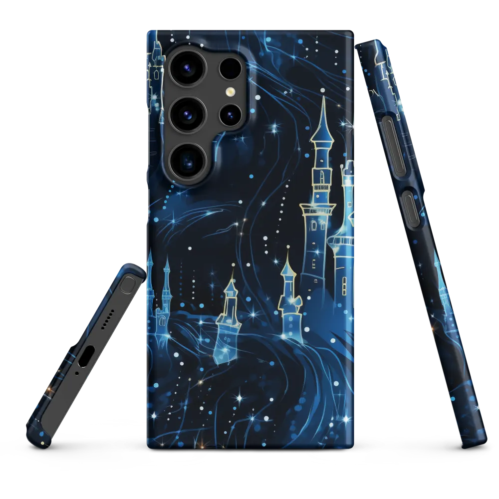 Dreamy Castles in a Starry Sky