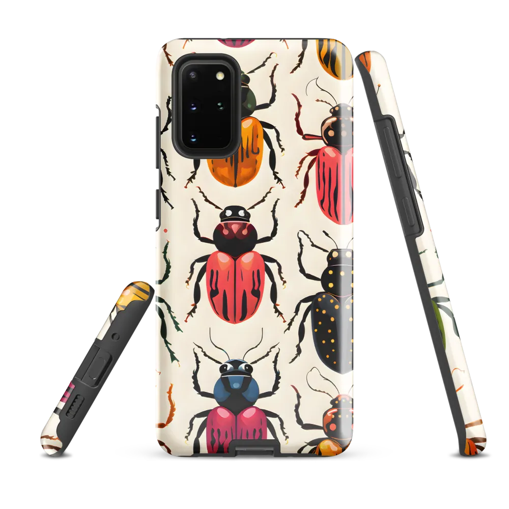 Beetle Mosaic: A Colorful Exploration of Insects