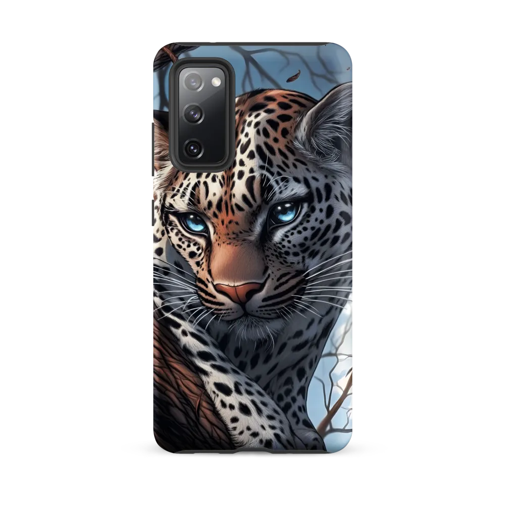 Silent Vigil: The Enigmatic Leopard