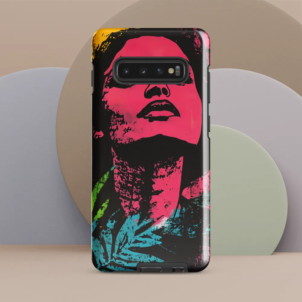 Vibrant Reflections | Phone Case |  S10 Plus | Tough Case | Glossy