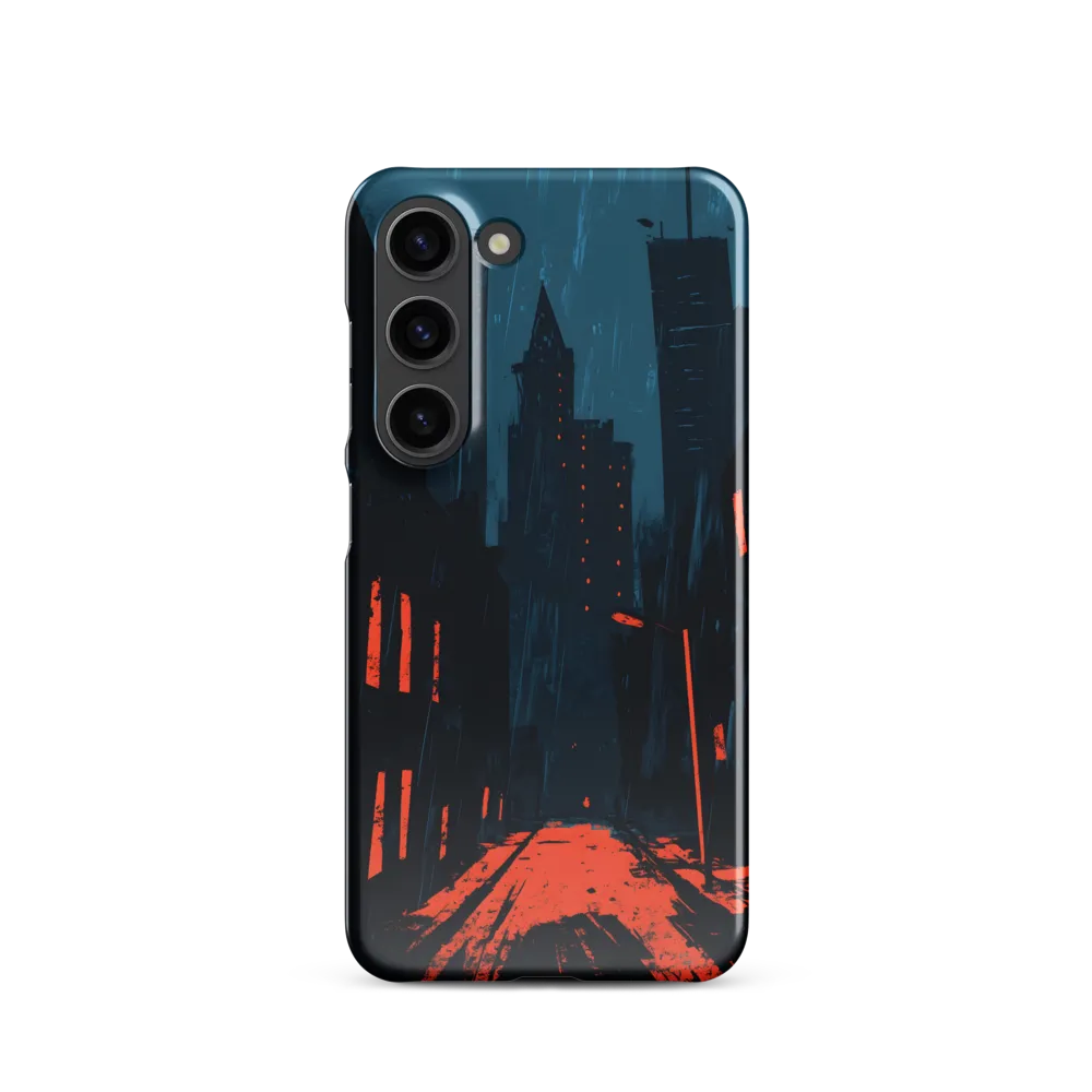 Echoes of an Ominous City