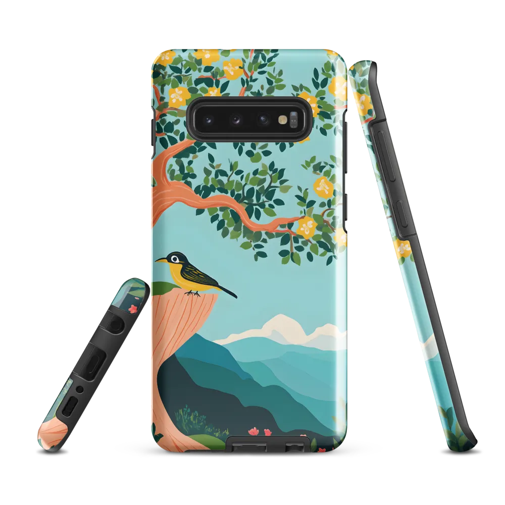 Harmony in Nature | Phone Case |  S10 Plus | Tough Case | Glossy