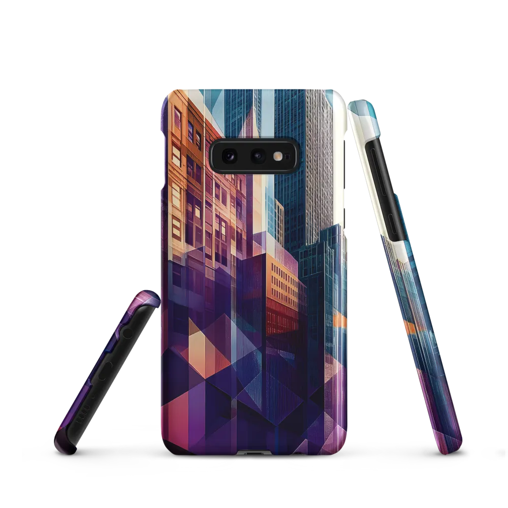 Urban Symphony | Phone Case |  S10e | Snap Case | Matte