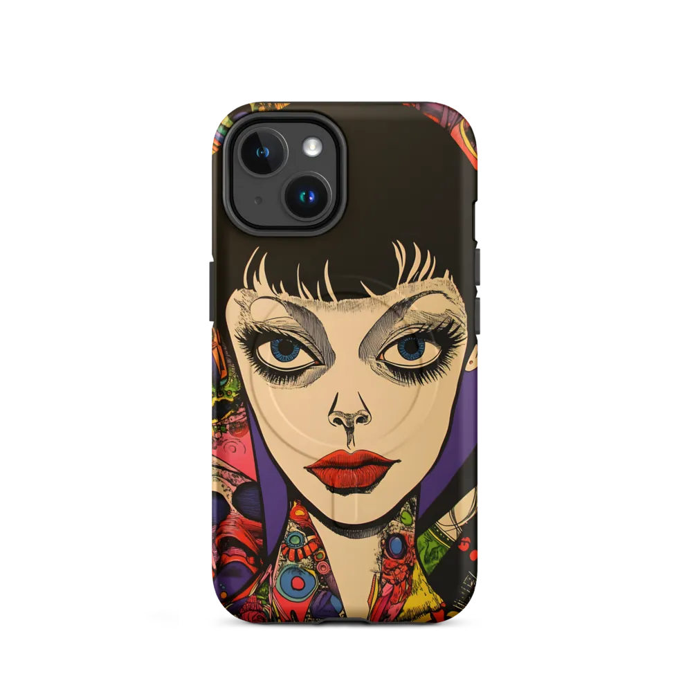 Bold Expression of Youth | Phone Case |  14 | MagSafe® Tough Case | Matte