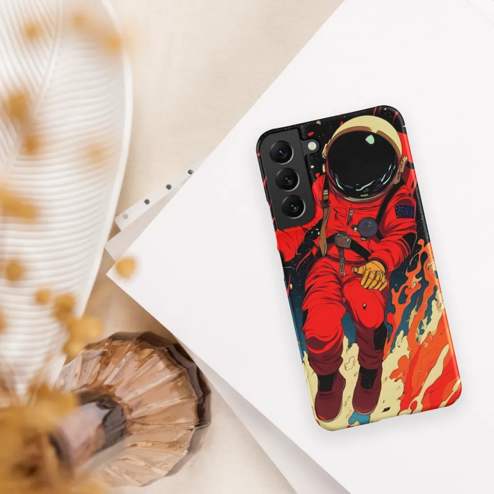 Cosmic Descent of the Astronaut