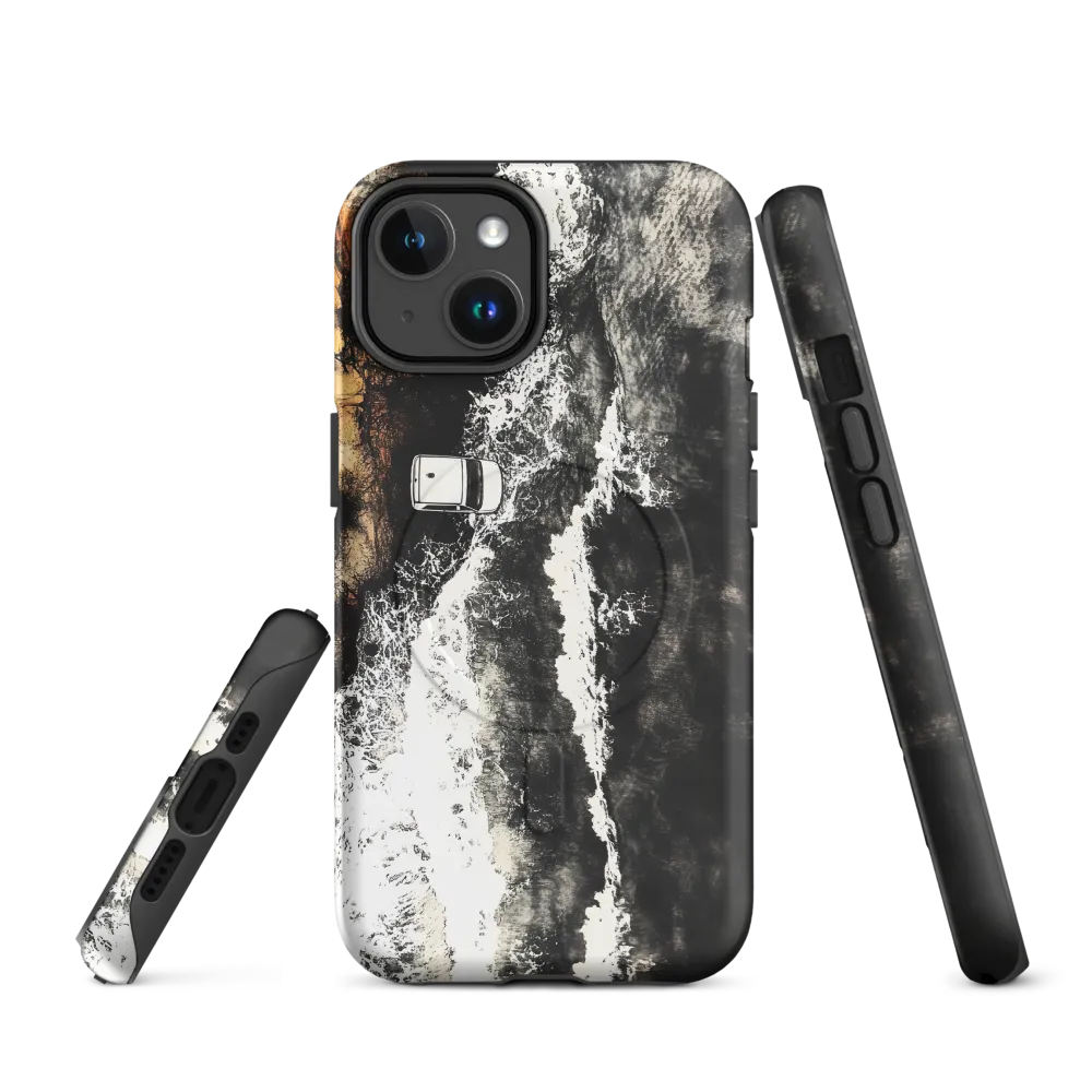 Stranded in Nature's Grasp | Phone Case |  14 | MagSafe® Tough Case | Matte