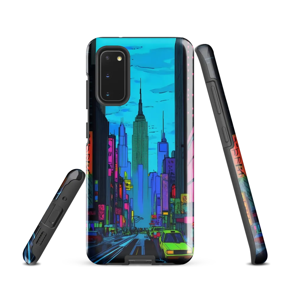 Neon Dreams of the City