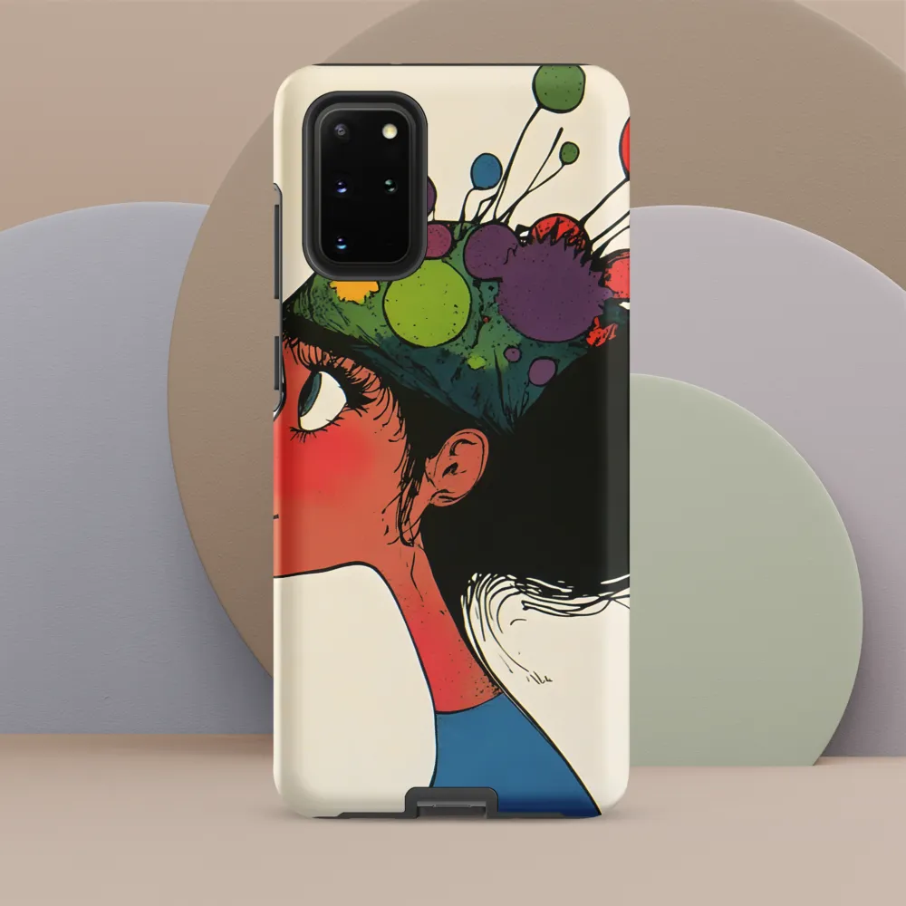 Playful Colors: The Party Hat Girl