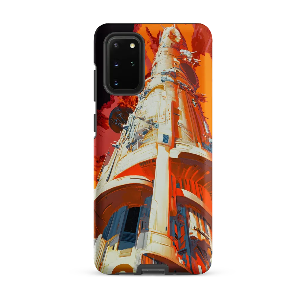 Ascendancy of the Tower | Phone Case |  S20 Plus | Tough Case | Matte