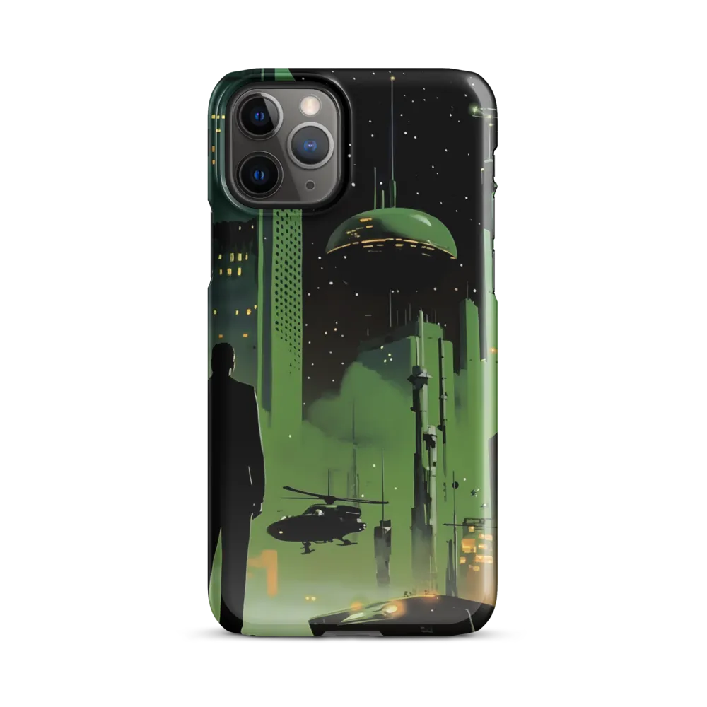 Vision of Tomorrow | Phone Case |  11 Pro | Snap Case | Glossy