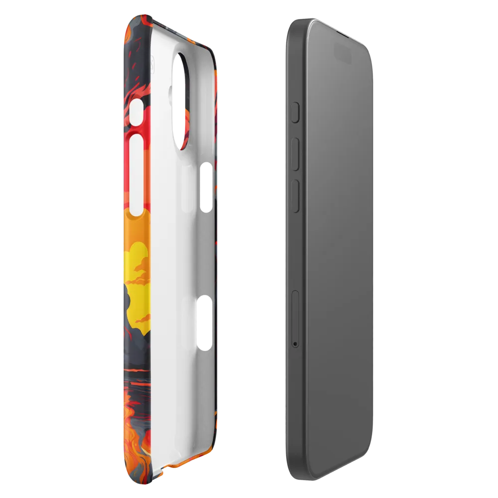 Eruption of Colors | Phone Case |  16 Plus | Snap Case | Glossy