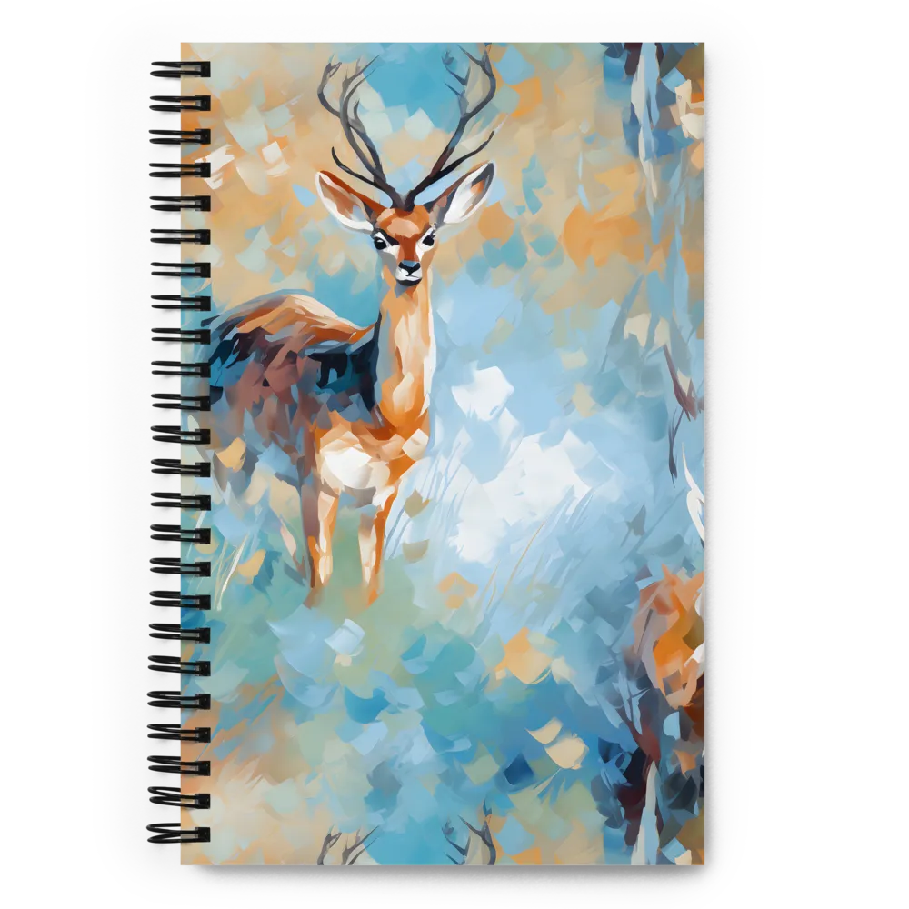 Whispers of Serenity | Spiral Notebook