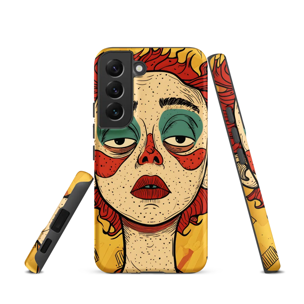 Contemplative Clown