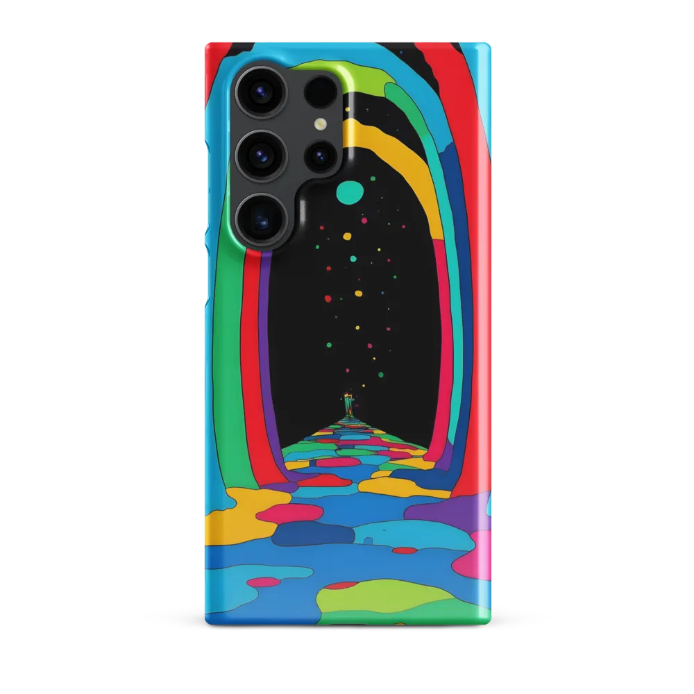 Journey Through a Psychedelic Landscape