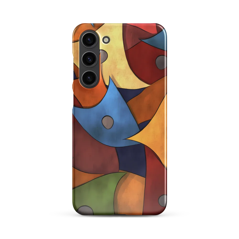 Vibrant Interplay of Shapes