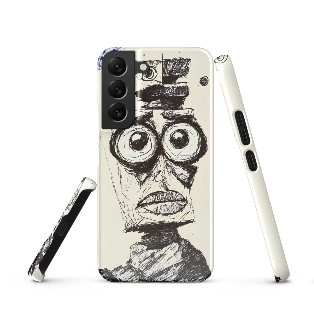 Abstract Surrealist Figure in Cubism