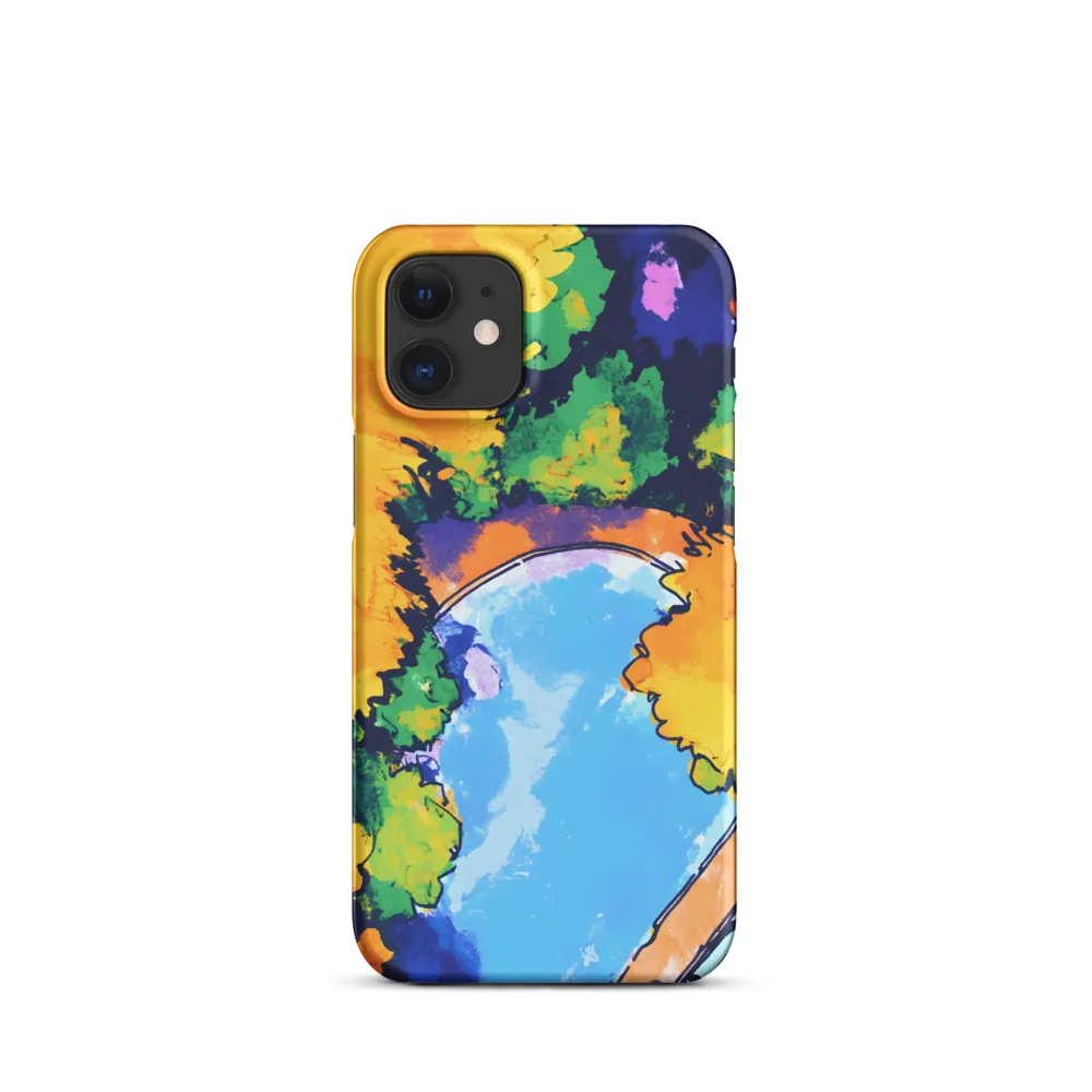 Vibrant Waterscape