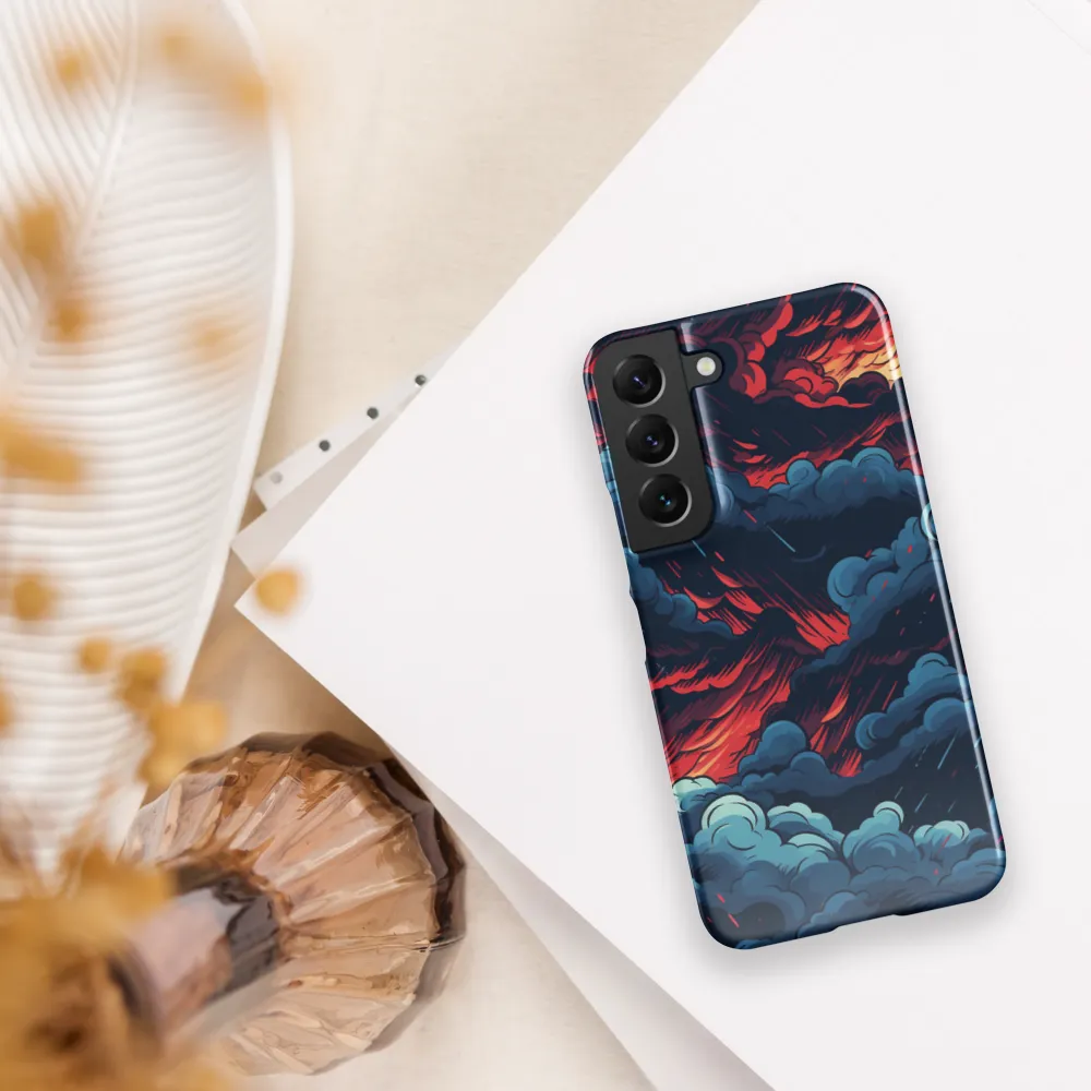 Tempestuous Skies | Phone Case |  S22 | Snap Case | Glossy