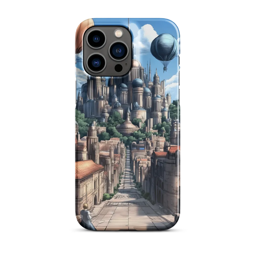 A Journey to the Enchanted City | Phone Case |  14 Pro Max | Snap Case | Glossy