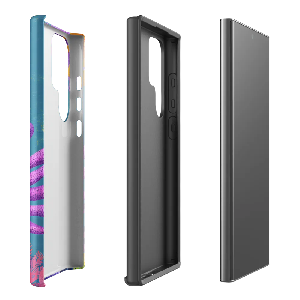 Whimsical Depths | Phone Case |  S23 Ultra | Tough Case | Matte
