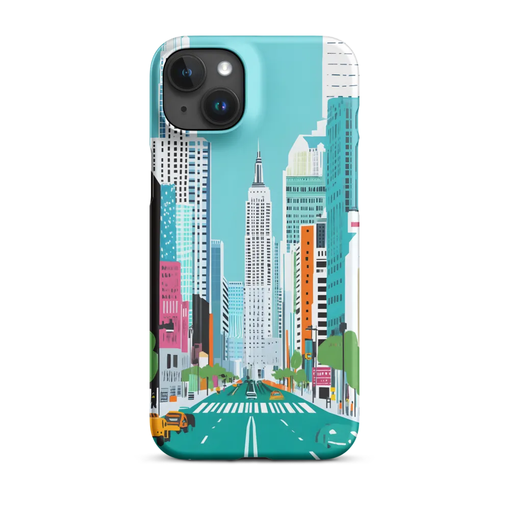 Urban Symphony: A Modern Cityscape