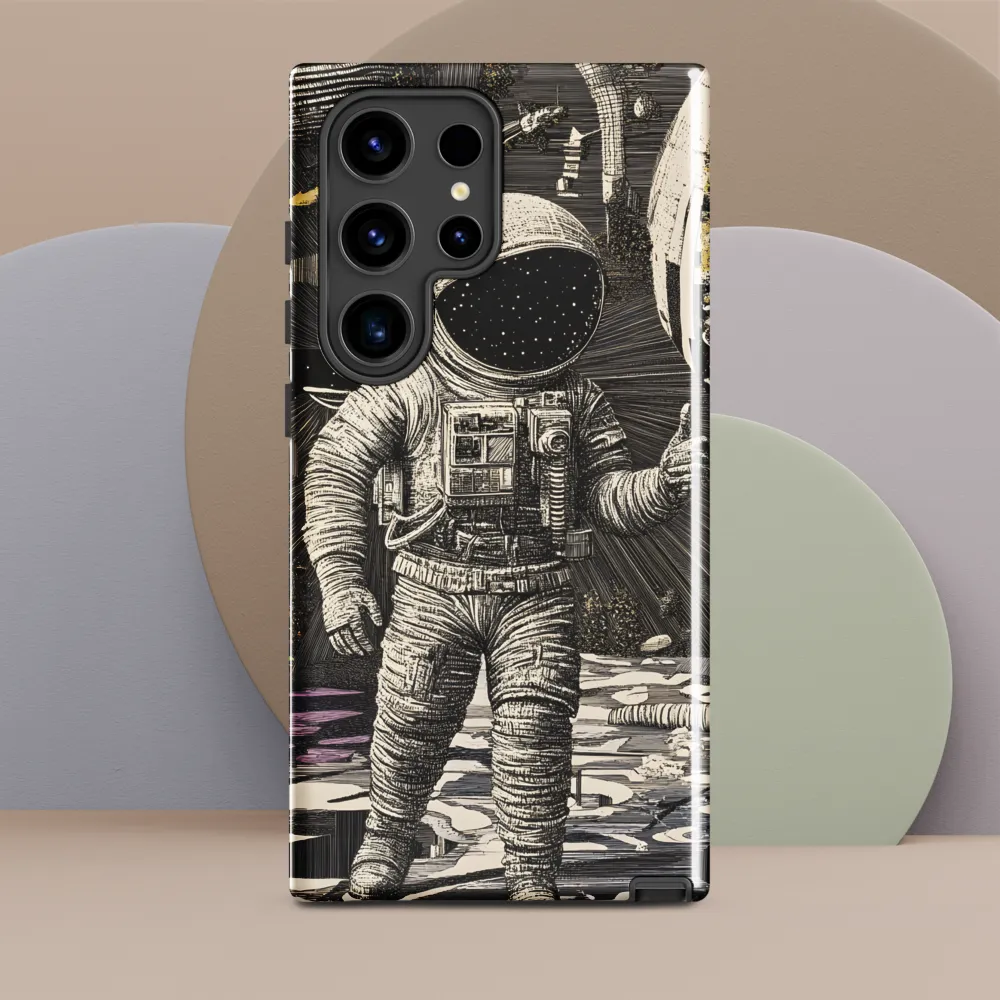 Beyond the Stars: The Astronaut's Voyage